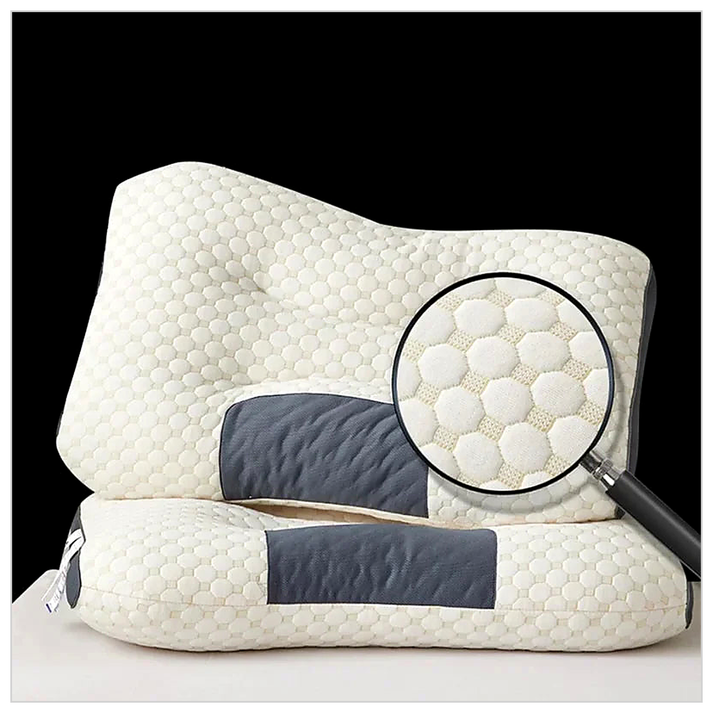 ALMOHADA ORTOPEDICA CERVICAL - 50% DESCUENTO