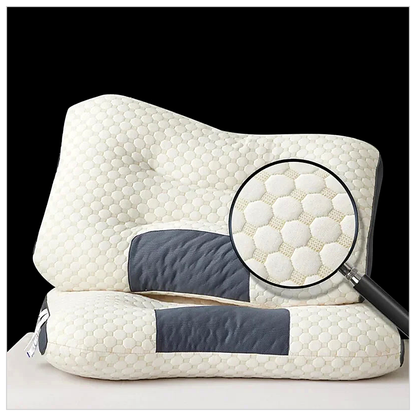 ALMOHADA ORTOPEDICA CERVICAL - 50% DESCUENTO